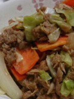 シーチキン油抜き不要!簡単野菜炒め-レシピのメイン写真