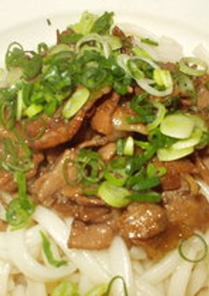 15分シリーズ☆早くて美味しい　肉うどん-レシピのメイン写真