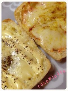 超簡単!5分でデキる*油あげピザ-レシピのメイン写真