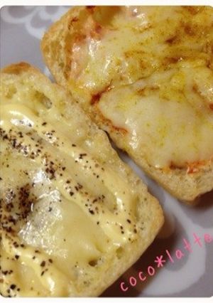 超簡単！5分でデキる＊油あげピザ-レシピのメイン写真