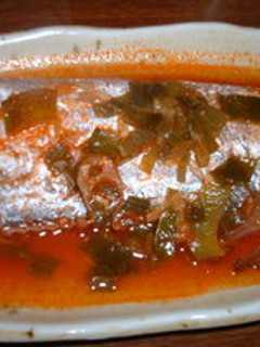 太刀魚の唐辛子煮-レシピのメイン写真