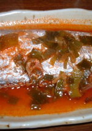 太刀魚の唐辛子煮-レシピのメイン写真