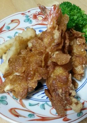 コーンフレークで海老フライ-レシピのメイン写真