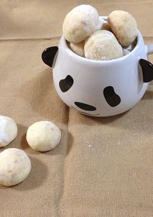 ナッツスノーボール-レシピのメイン写真