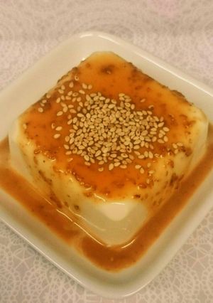 ごまドレで冷奴♪-レシピのメイン写真