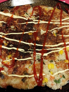 蓮根おろしのお好み焼き-レシピのメイン写真