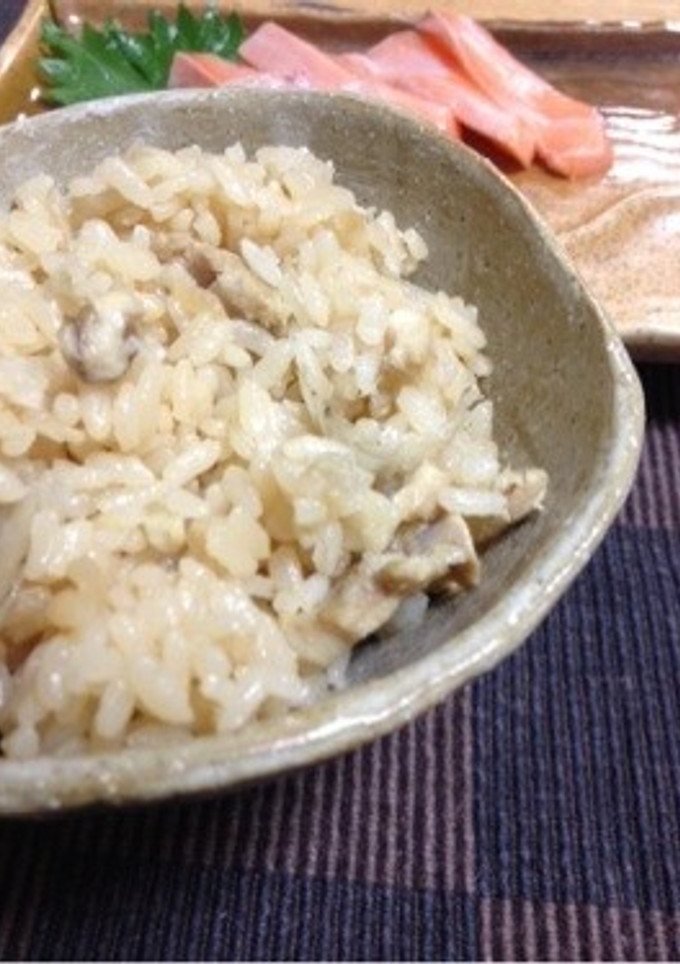 絶品 鶏ごぼう飯-レシピのメイン写真