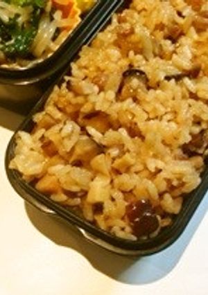 中華風おこわ-レシピのメイン写真