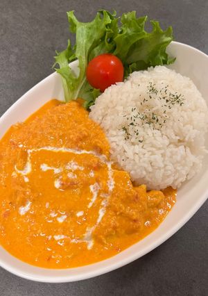 本格バターチキンカレー-レシピのメイン写真