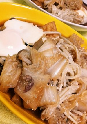 お水不要！煮込むだけ！白菜のぐつぐつ煮-レシピのメイン写真
