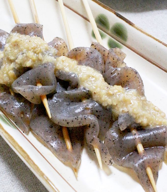 二色のごまみそ田楽（あんばやし）-レシピのメイン写真