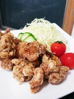カリッとジューシー鶏の竜田揚げ-レシピのメイン写真