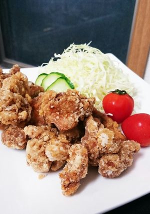 カリッとジューシー鶏の竜田揚げ-レシピのメイン写真