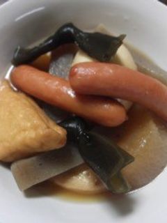 我が家のおでん-レシピのメイン写真