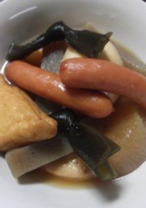 我が家のおでん-レシピのメイン写真