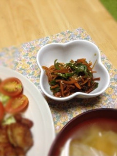 簡単*ピーマンとにんじんのきんぴら-レシピのメイン写真