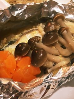 タラのちゃんちゃん風ホイル焼き-レシピのメイン写真