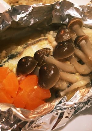 タラのちゃんちゃん風ホイル焼き-レシピのメイン写真