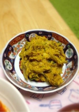 簡単＊なめらかかぼちゃサラダ-レシピのメイン写真