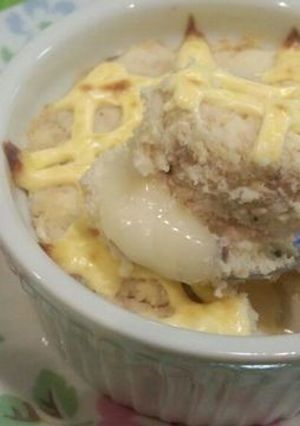 糖質オフ☆おからとツナのココットカマン-レシピのメイン写真