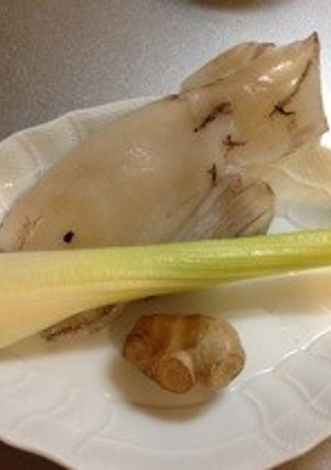 イカの香り炒め-レシピのメイン写真