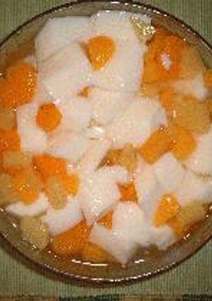 杏仁豆腐風-レシピのメイン写真