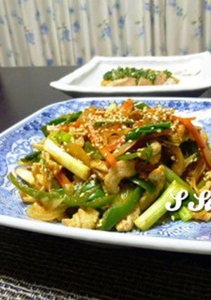 野菜たっぷりヘルシーチャプチェ-レシピのメイン写真