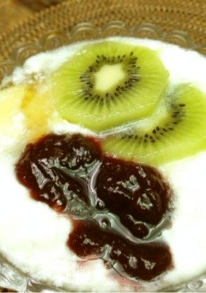 保温鍋で自家製ヨーグルト-レシピのメイン写真