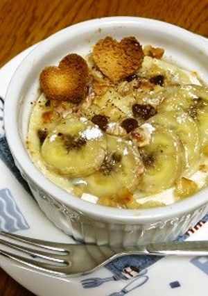 ティラミス風？バナナココットカマン-レシピのメイン写真