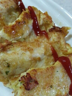 鶏むね肉のピカタ-レシピのメイン写真
