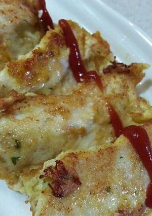 鶏むね肉のピカタ-レシピのメイン写真