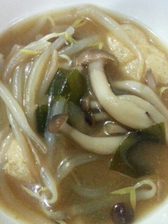 もやしのみそ汁-レシピのメイン写真