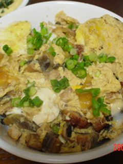 うなぎの卵とじ丼-レシピのメイン写真