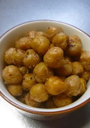 ひよこ豆だけ♪-レシピのメイン写真