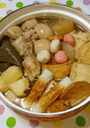 美味しい✩我が家のおでん-レシピのメイン写真