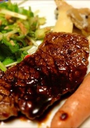 我が家のバルサミコステーキソース☆-レシピのメイン写真
