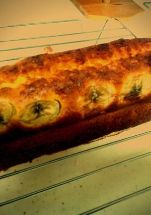 バターいらず簡単バナナキャラメルパウンド-レシピのメイン写真