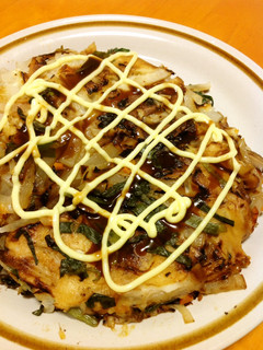 もっちり大根餅の お好み焼き風-レシピのメイン写真