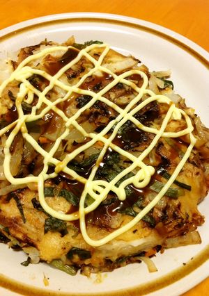 もっちり大根餅の お好み焼き風-レシピのメイン写真
