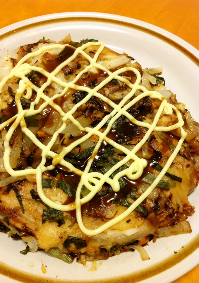もっちり大根餅の お好み焼き風-レシピのメイン写真