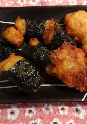 カリッ♪フワッ♪れんこんのすり揚げ♪-レシピのメイン写真