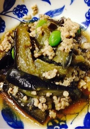 ＊ナスと鶏挽肉の柔らか煮＊-レシピのメイン写真