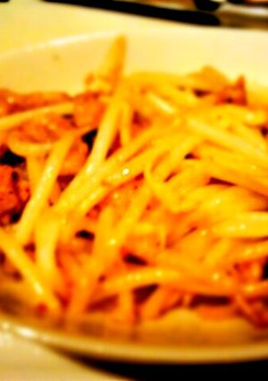 もやしのさっぱり肉炒め-レシピのメイン写真