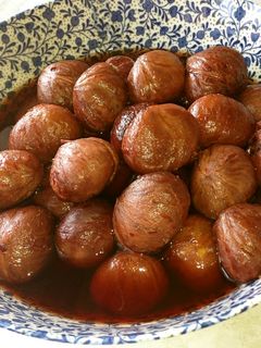 栗の渋皮煮-レシピのメイン写真