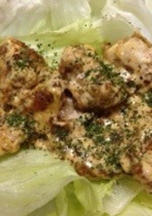 とり肉の辛口マヨネーズ焼き-レシピのメイン写真