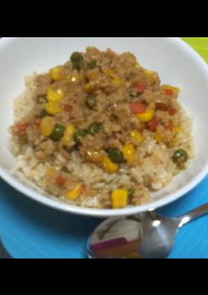どんな豆腐でも出来るそぼろ-レシピのメイン写真