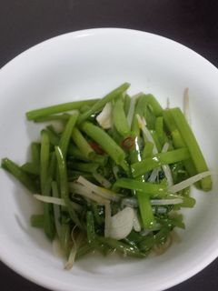 簡単でも本格空芯菜炒め-レシピのメイン写真