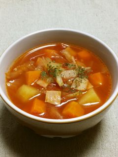 ミネストローネ☆食物繊維たっぷり☆-レシピのメイン写真