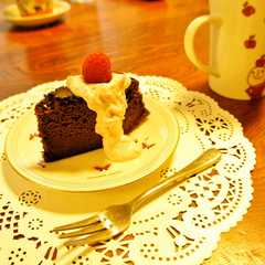 濃厚ガトーショコラ-レシピのメイン写真