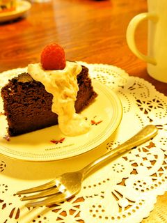濃厚ガトーショコラ-レシピのメイン写真